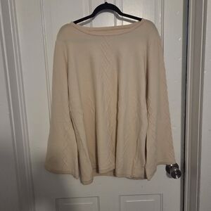 Elegant Cream Sweater